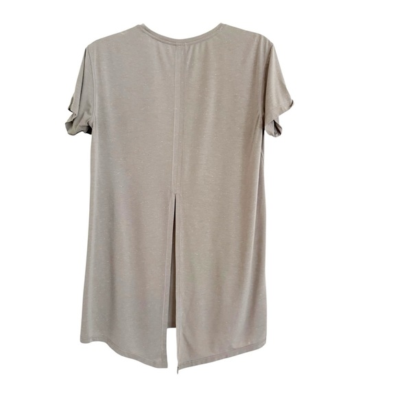 Lululemon Part Ways Tee Dark Chrome White Size M - Picture 6 of 12